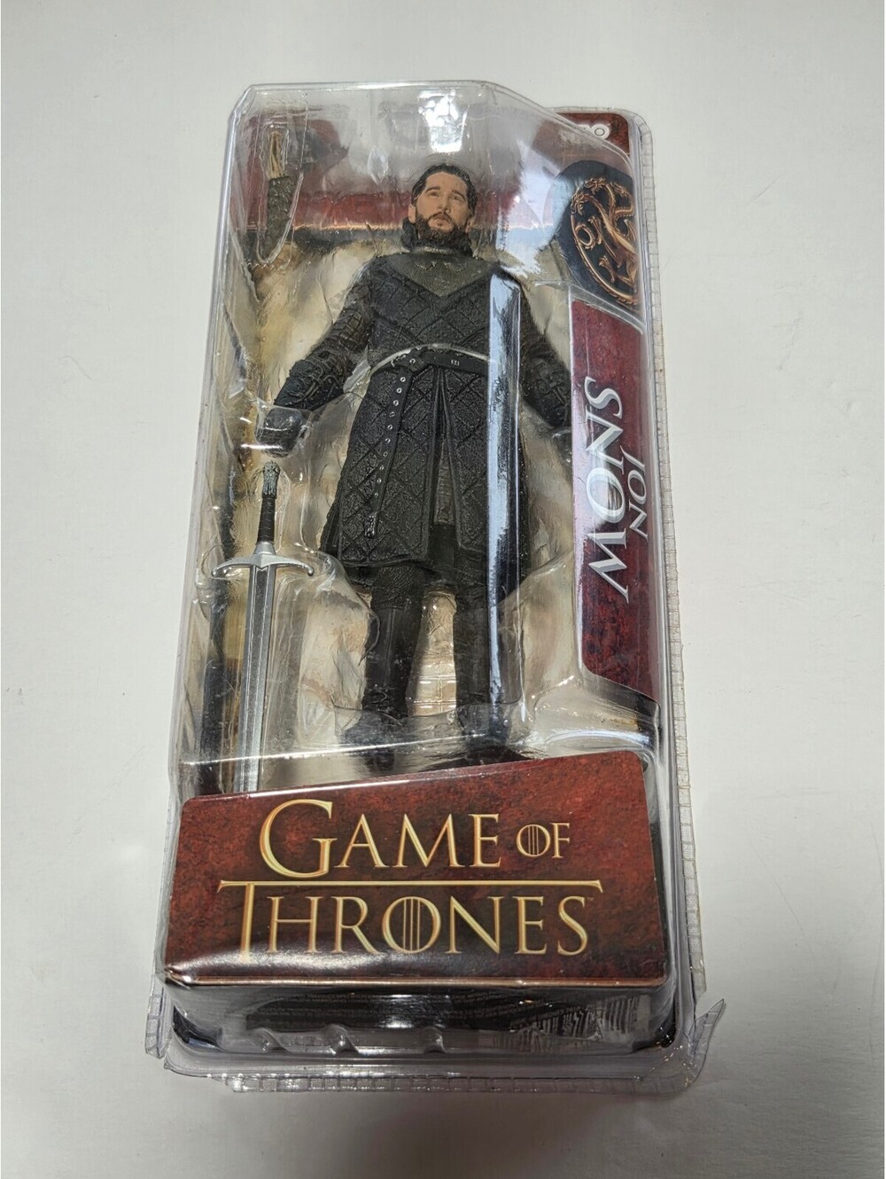 Game of Thrones Jon Snow Action Figure New in Sealed Package